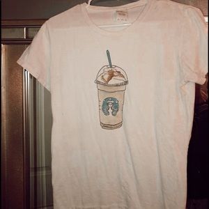 starbucks tee